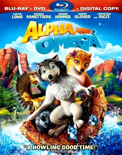Alpha and Omega (2010) - DVD