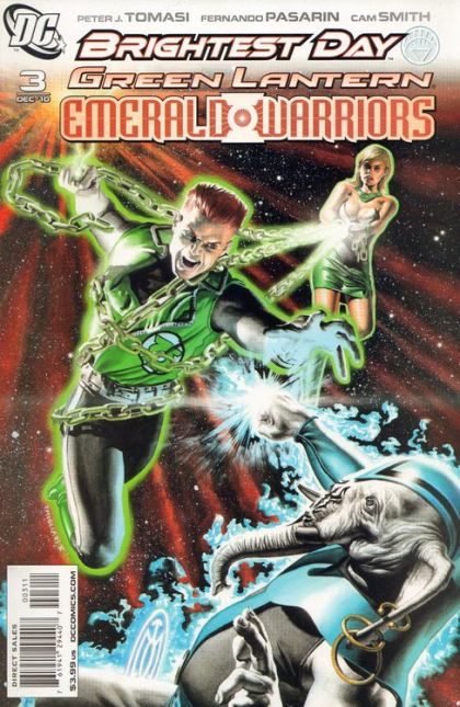 Green Lantern: Emerald Warriors #3A Rodolfo Migliari Regular Cover