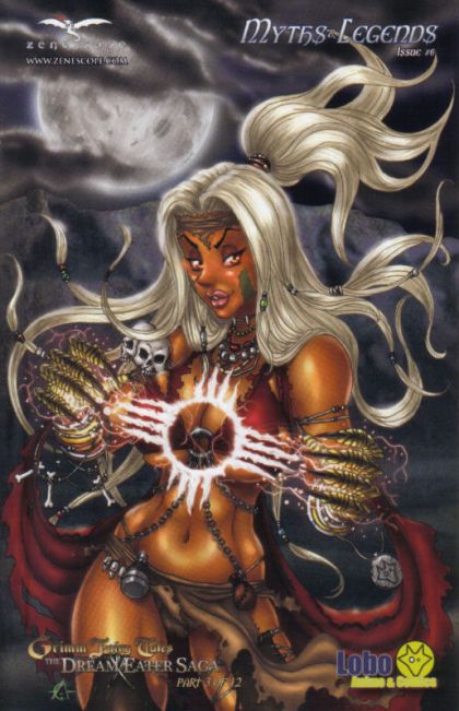 Grimm Fairy Tales: Myths & Legends #6E David Harrigan Exclusive Variant