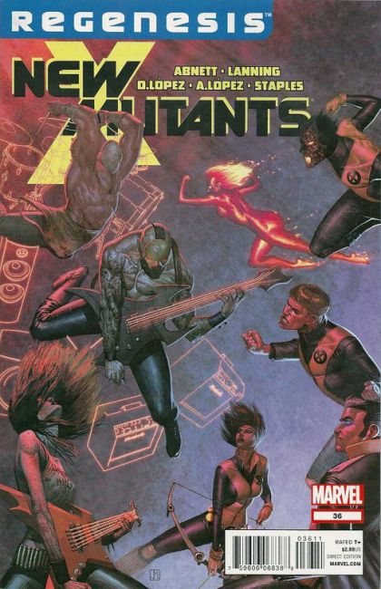 New Mutants, Vol. 3 #36