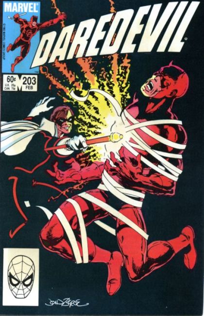 Daredevil, Vol. 1 #203A Direct Edition