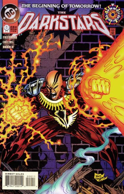 Darkstars #0(24.5)-(24.5) Direct Edition
