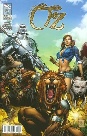 Grimm Fairy Tales Presents: Oz #2B Anthony Spay Variant