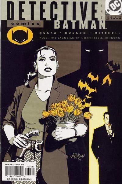 Detective Comics, Vol. 1 #747A Direct Edition