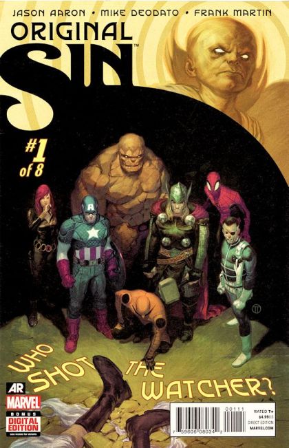 Original Sin #1A Regular Julian Totino Tedesco Cover