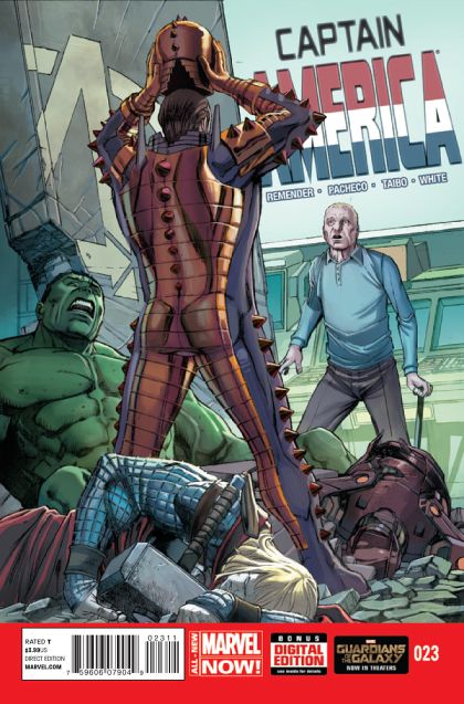 Captain America, Vol. 7 #23