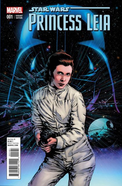Star Wars: Princess Leia #1F Butch Incentive Variant (1:25)