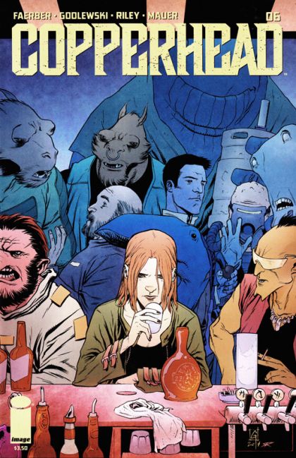 Copperhead #6 Regular Cover - Scott Godlewski