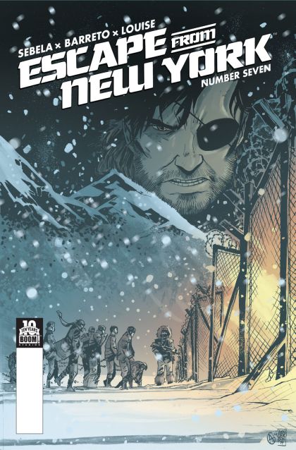 Escape From New York #7A Main Cover A