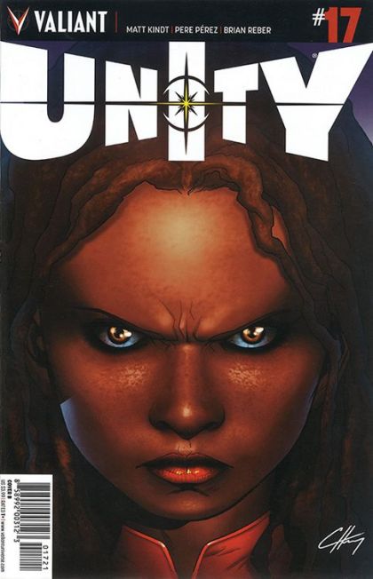 Unity, Vol. 2 #17B Cvr B Henry