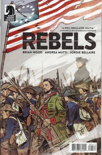 Rebels (Dark Horse Comics) #4