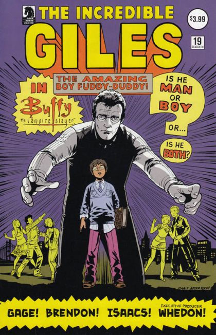 Buffy the Vampire Slayer: Season Ten #19B Variant Cover
