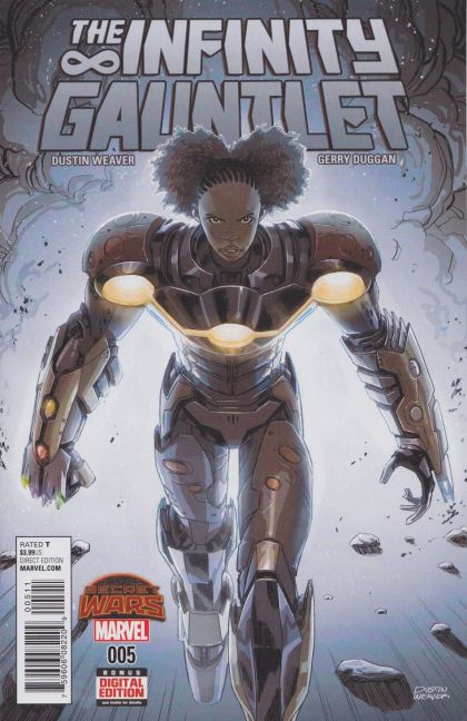 Infinity Gauntlet, Vol. 2 #5 Dustin Weaver Regular Cover