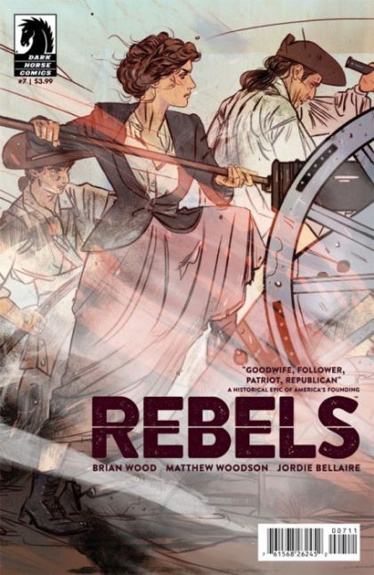 Rebels (Dark Horse Comics) #7