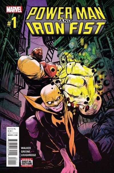 Power Man and Iron Fist, Vol. 3 #1A Sanford Greene Regular