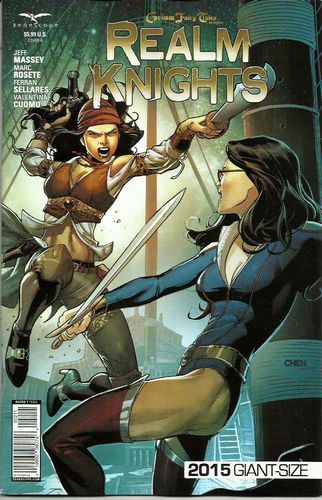 Grimm Fairy Tales presents: Realm Knights 2015 Giant-Size #1A Sean Chen Regular