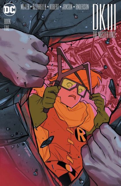 The Dark Knight III: The Master Race #5B Incentive Karl Kerschl Variant Cover