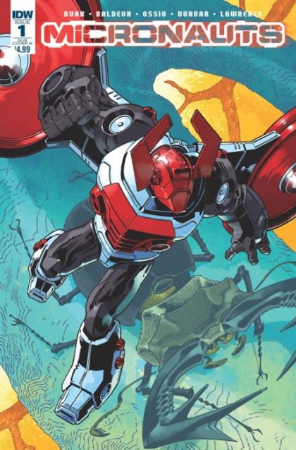 Micronauts, Vol. 5 #1C Variant Gabriel Rodriguez Subscription Cover