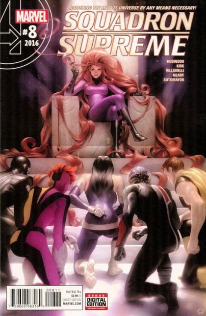 Squadron Supreme, Vol. 4 #8