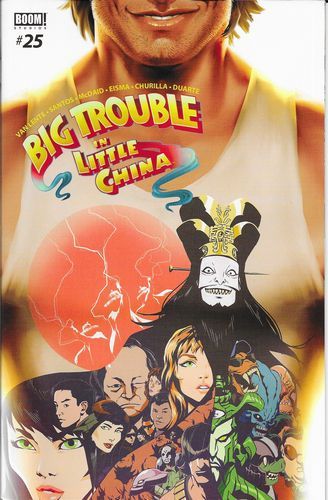Big Trouble In Little China #25A