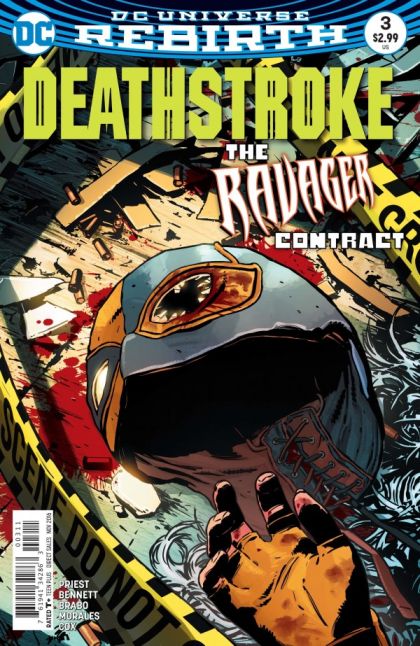Deathstroke, Vol. 4 #3A Regular Aco Cover