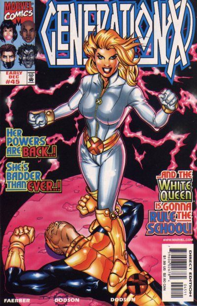 Generation X, Vol. 1 #45A Direct Edition