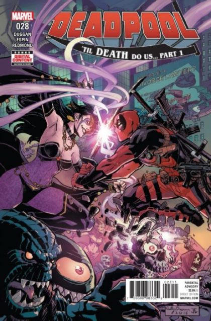 Deadpool, Vol. 5 #28A Regular Reilly Brown Cover