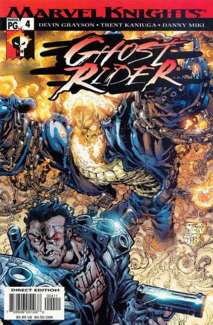 Ghost Rider, Vol. 3 #4 Trent Kaniuga Regular