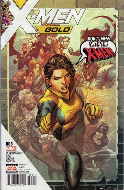 X-Men: Gold, Vol. 2 #3A Ardian Syaf Regular