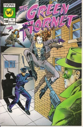 The Green Hornet, Vol. 2 #18