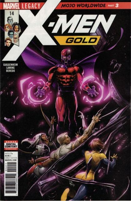 X-Men: Gold, Vol. 2 #14 Dan Mora Regular