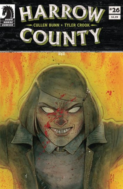 Harrow County #26 Cvr Crook
