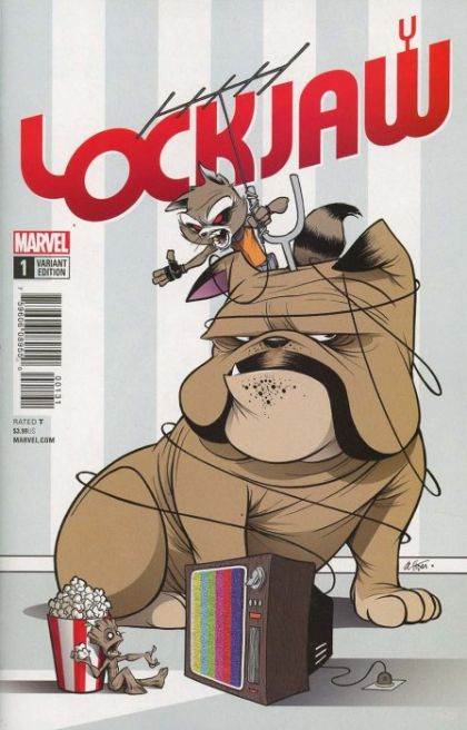 Lockjaw #1C Gustavo Duarte Variant