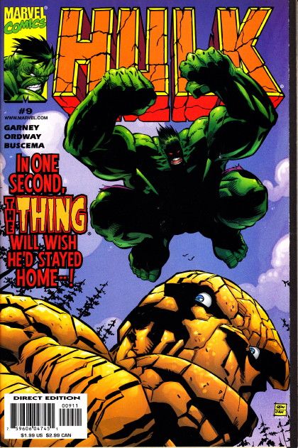 The Incredible Hulk, Vol. 2 #9A Direct Edition