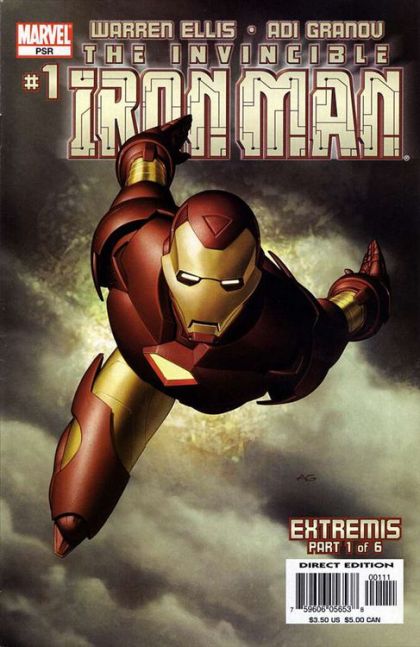 Iron Man, Vol. 4 #1A Direct Edition