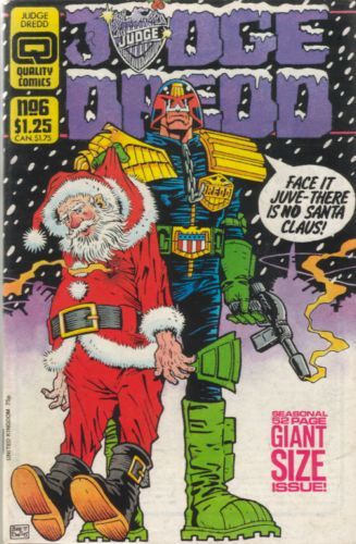 Judge Dredd, Vol. 2 #6