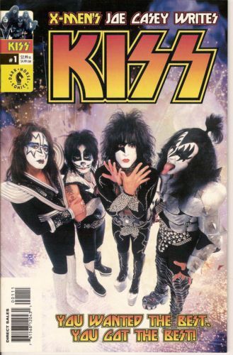 KISS #1B Photo Cover