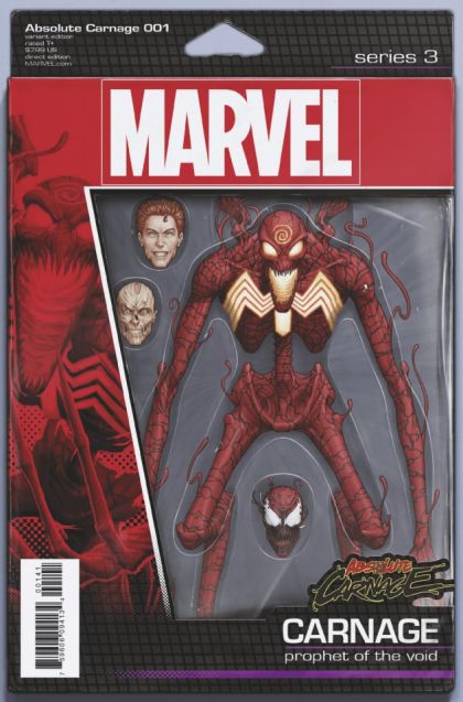 Absolute Carnage #1D John Tyler Christopher Action Figure Variant