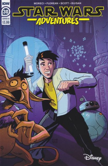 Star Wars Adventures (2017) #30B David Buisan Variant