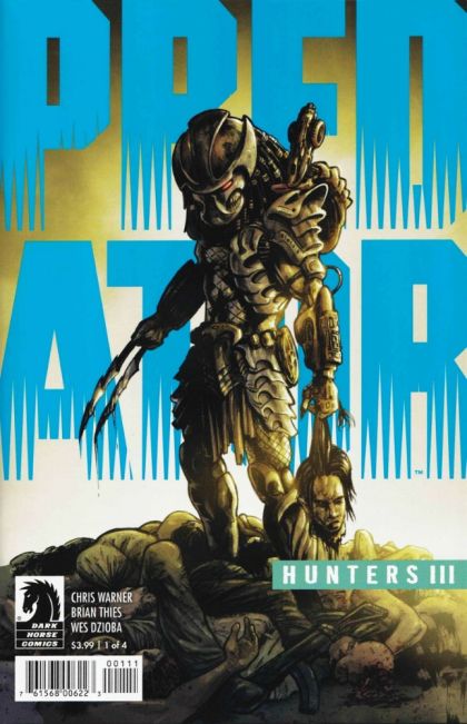 Predator: Hunters III #1A Brian Thies & Wes Dzioba Cover