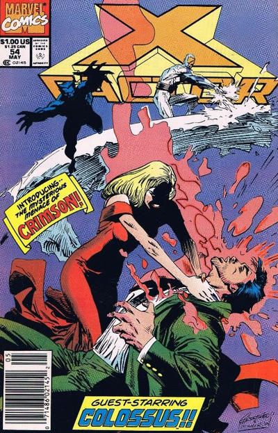 X-Factor, Vol. 1 #54B Newsstand Edition