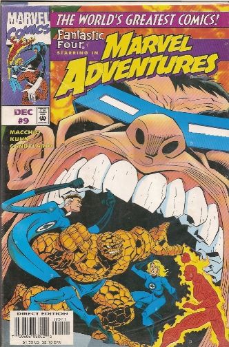 Marvel Adventures #9A Direct Edition