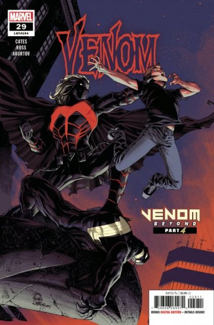 Venom, Vol. 4 #29A Regular Ryan Stegman Cover