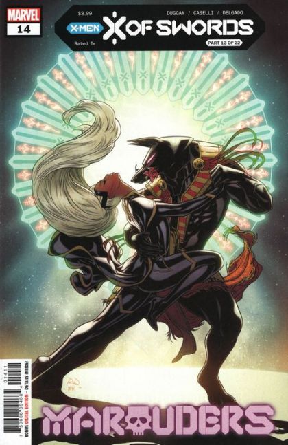 Marauders, Vol. 1 #14A Russell Dauterman Regular