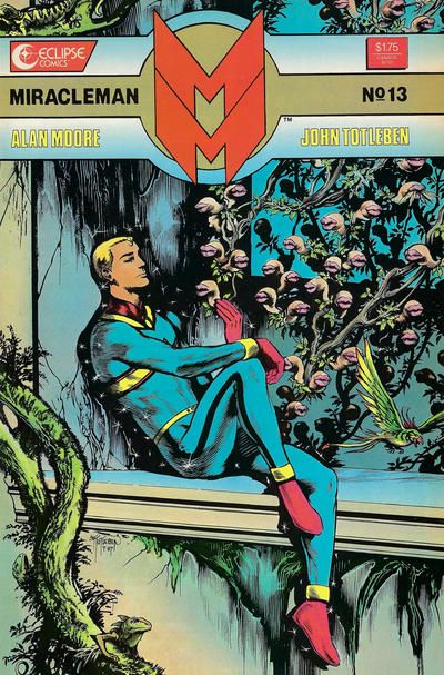 Miracleman (Eclipse) #13