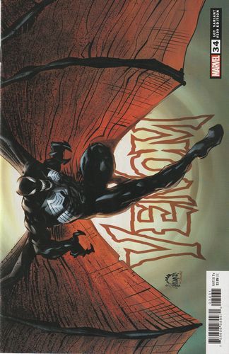 Venom, Vol. 4 #34C Variant Ryan Stegman Cover
