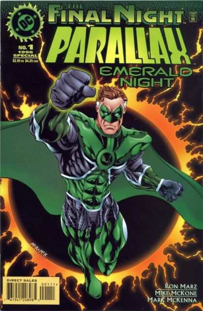 Parallax: Emerald Night #1 Direct Edition
