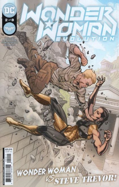Wonder Woman: Evolution #2A Regular Mike Hawthorne & Jordie Bellaire Cover