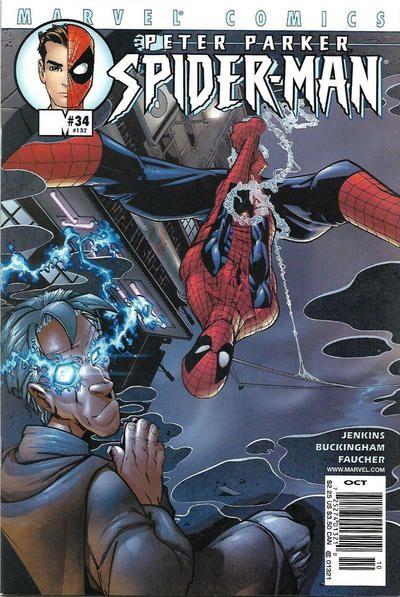 Peter Parker: Spider-Man #34B Newsstand Edition