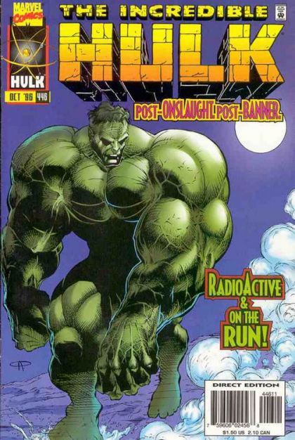 The Incredible Hulk, Vol. 1 #446A Direct Edition